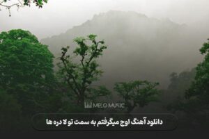 دانلود آهنگ اوج میگرفتم به سمت تو لا دره ها