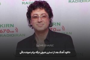 دانلود آهنگ بعد از نسترن هیچی دیگه برام نمونده باقی از فرشید امین