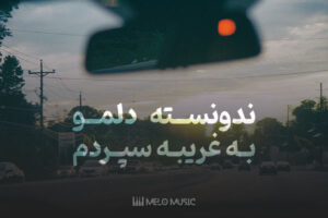 ندونسته دلمو به غریبه سپردم