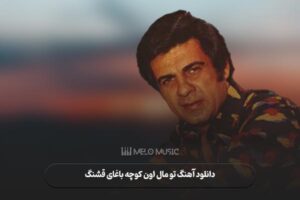 تو مال اون کوچه باغای قشنگ