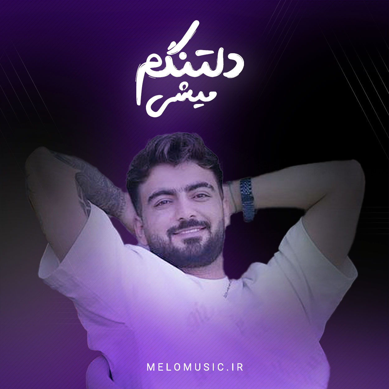 یه روز دلتنگم میشی این خط و اینم نشان رامین تجنگی