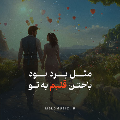 امیر خلوت مثل برد بود باختن قلبم به تو