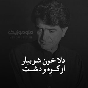 دانلود آهنگ دلا خون شو خون ببار از کوه و دشت محمدرضا شجریان