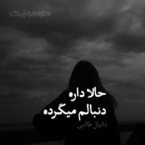 دانلود آهنگ حالا داره دنبالم میگرده از دانیال طالبی