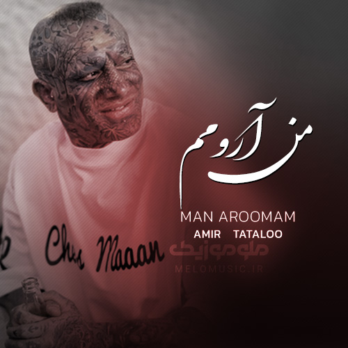 دانلود آهنگ من آرومم امیر تتلو